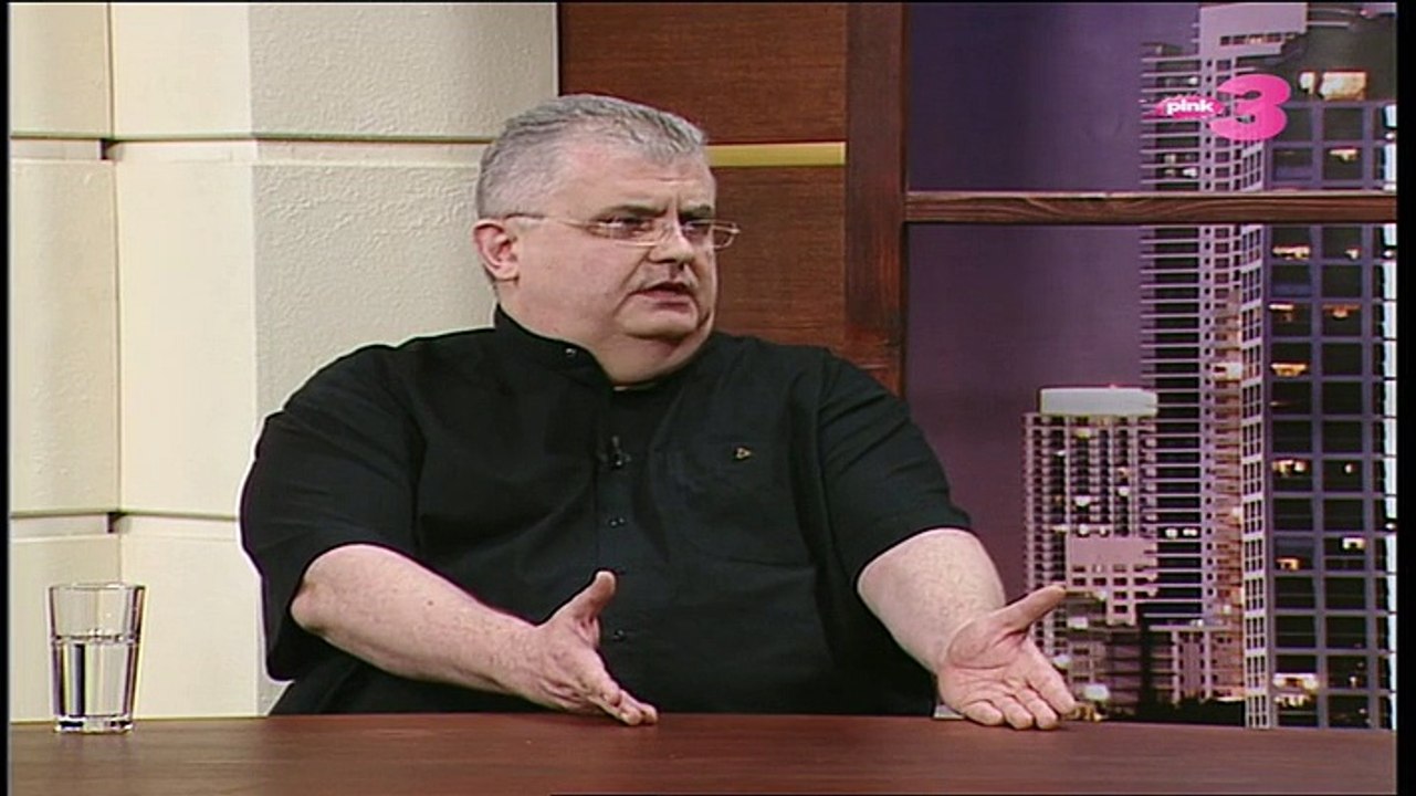 Nenad Canak - Emisija "Pravac" (TV Pink 3)