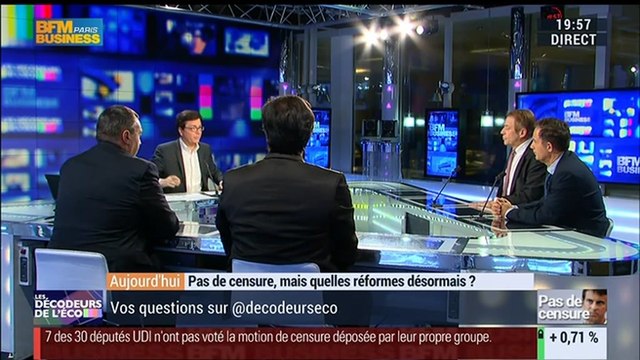 Pas de censure, mais quelles réformes désormais ? (2/4) – 19/02