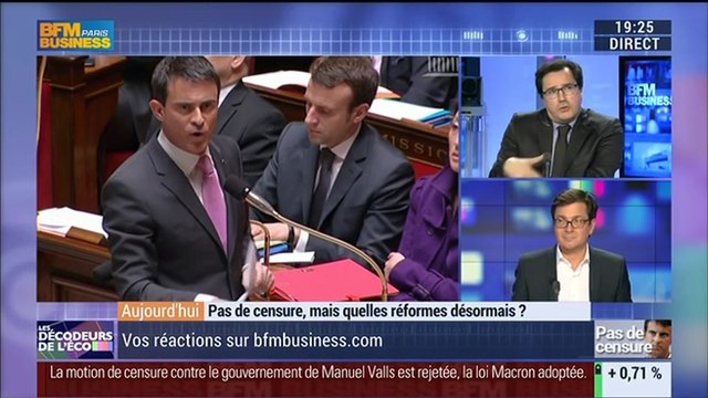 Pas de censure, mais quelles réformes désormais ? (1/4) - 19/02
