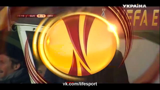 Генгам 0-1 Динамо Киев _ Гол Велозу Лига Европы 2014-2015 19.02.2015