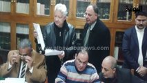 رئيس نادي الزمالك يتقدم بأوراق ترشحه للانتخابات البرلمانية