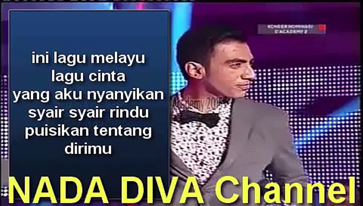 REZA D'Academy - Lagu Melayu (Video Lyric 'Lagu Melayu' REZA ZAKARYA)