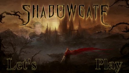 Wading deeper into the keep Lets Play Shadowgate