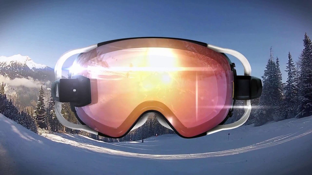 Les lunettes de ski en réalité augmentée : du virtuel au réel !