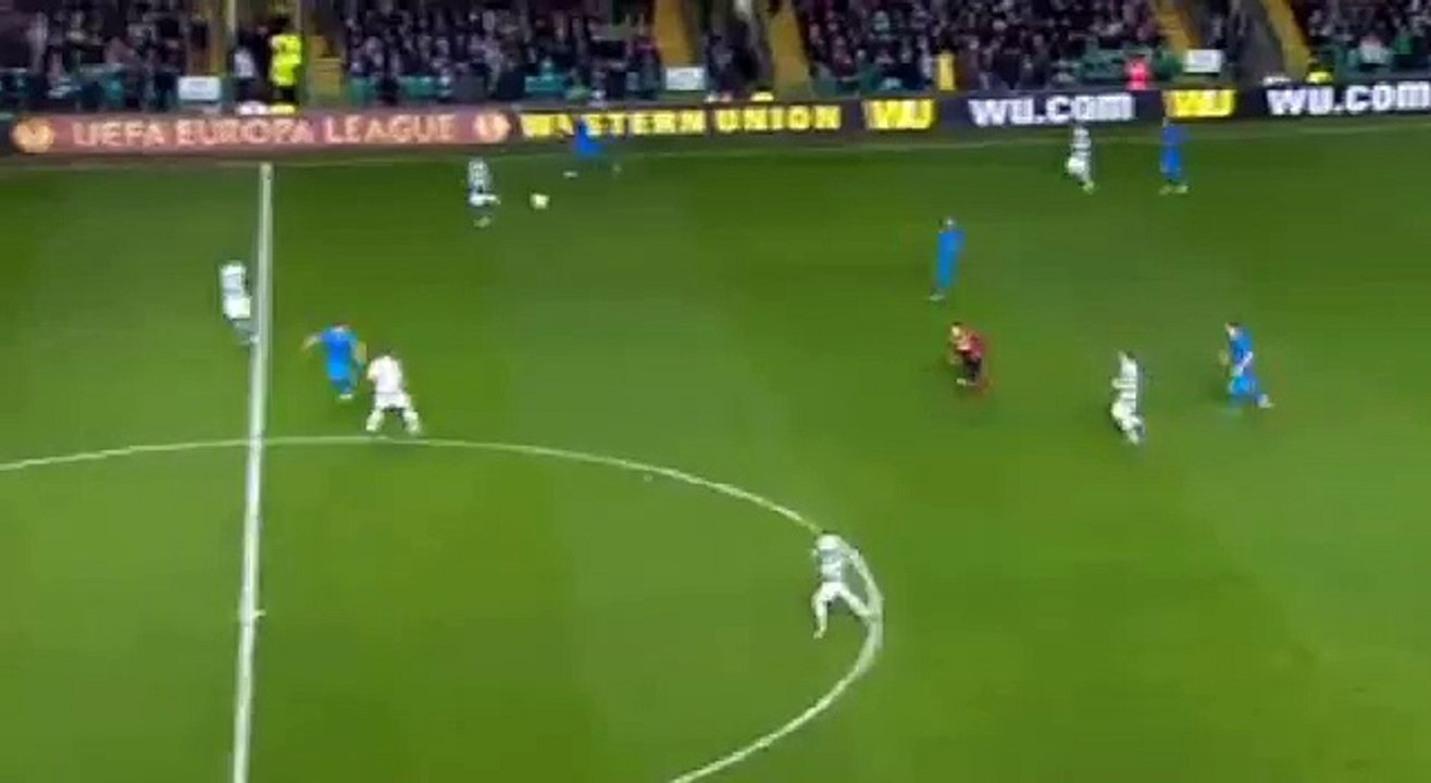 Goal  Palacio R. - Celtic 2 - 3 Inter - Europa League - Play Offs - 19/02/2015