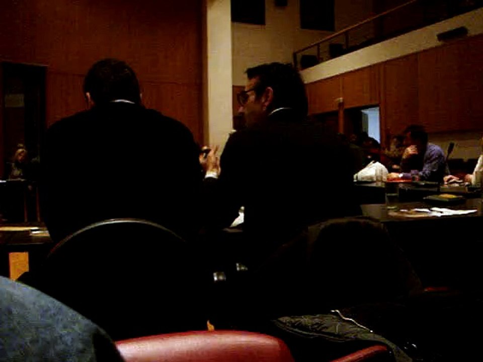 Δημοτικό συμβούλιο 17-2-2015 32ο τοποθέτηση του Κώστα Αγγελόπουλου  για την  λεωφορειολωρίδα Β'μέρος