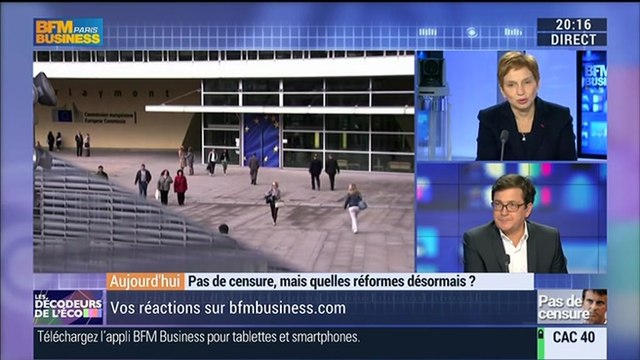 Pas de censure, mais quelles réformes désormais ? (3/4) - 19/02