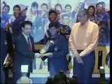 29 Aug, 2012 - India Under-19 squad felicitated after World Cup win