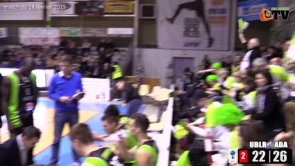 Money Time : La Rochelle vs ADA - 2ème quart temps (sur 4) - 22e journée saison 2014-15