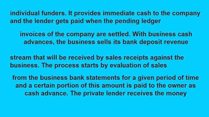 How To Obtain Cash Advance Working Capital Cash!