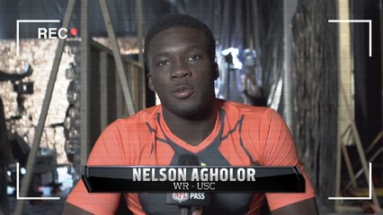 Combine Confessional: USC wide receiver Nelson Agholor
