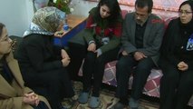 Mersin Başbakanın Eşi Sare Davutoğlu Özgecan'ın Ailesini Ziyaret Etti Ek