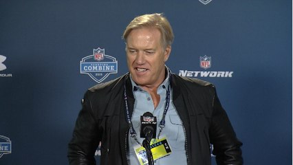 John Elway: 2015 NFL Scouting Combine press conference