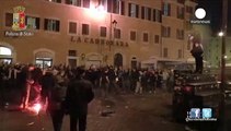 Roma-Feyenoord: 23 arresti per i disordini nel centro di Roma