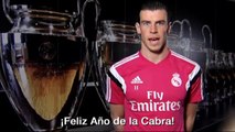 Así es como el Real Madrid felicita a China para celebrar su año nuevo
