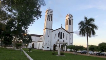 La cathédrale Nossa Senhora do Seringueiro