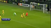 VFL Wolfsburg vs Sporting Lisbon 2-0 ● Bas Dost Goal ● (Europa League 2015) HD‬