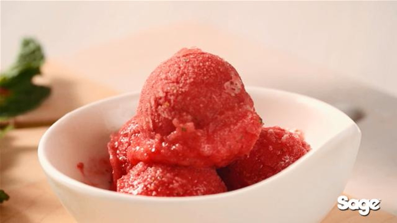 Sage: Watermelon Sorbet