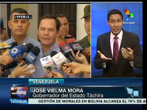 Venezuela: autoridades de Táchira refuerzan lucha sobre el contrabando