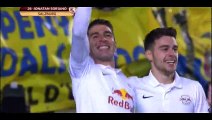 (Penalty) Soriano - Villarreal 1-1 Salzburg - 19-02-2015