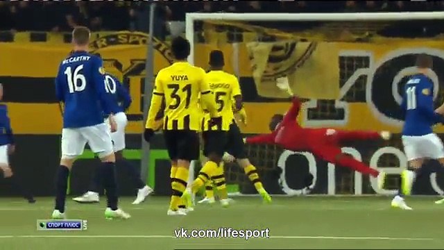 Young Boys 1 - 4 Everton (Goals and Highlights) Europa League - 19.02.2015