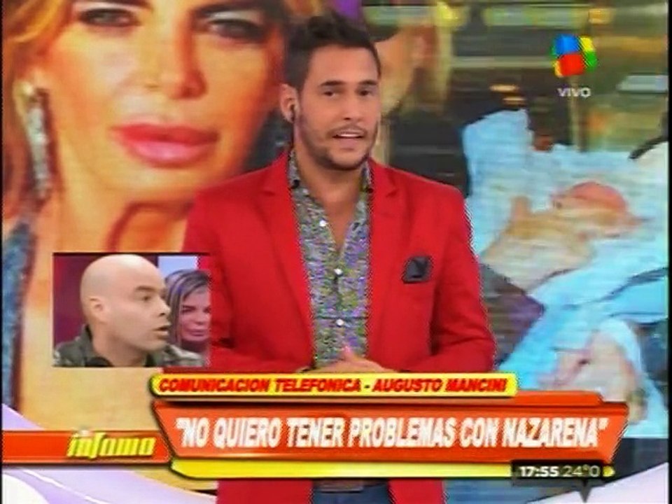 Pronto.com.ar - Habla Augusto Mancini sobre la relación con su hermana