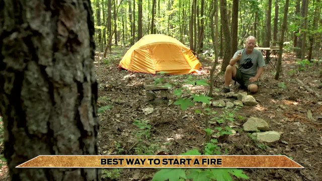 Total Outdoorsman: The Best Way to Start a Fire