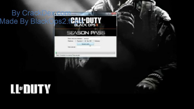 [FR] Generateur Season Pass Black Ops 2 - PC XBOX 360 PS3