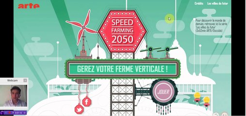 Géographie prospective, la ville de demain: Fermes verticales et agriculture urbaine