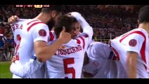 Goal Iborra - Sevilla 1-0 Moenchengladbach - 19-02-2015