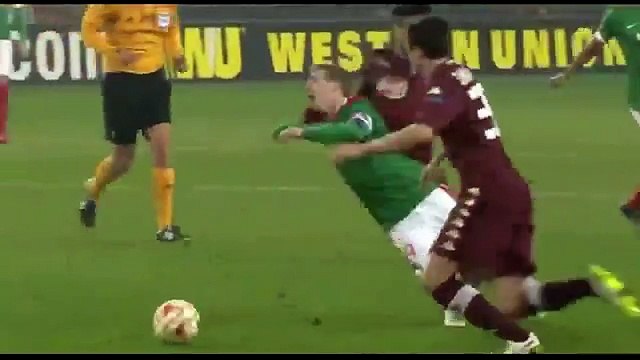 Carlos Gurpegi Goal - Torino vs Athletic Bilbao 2-2 (Europa League) 2015 HD‬