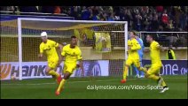 All Goals - Villarreal 2-1 Salzburg - 19-02-2015