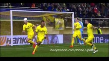 All Goals - Villarreal 2-1 Salzburg - 19-02-2015