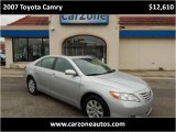2007 Toyota Camry Baltimore Maryland | CarZone USA
