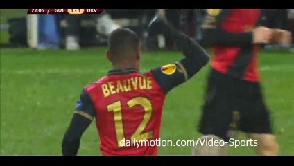 Guingamp 1-1 Dynamo Kiev - Goal Beauvue - 19-02-2015