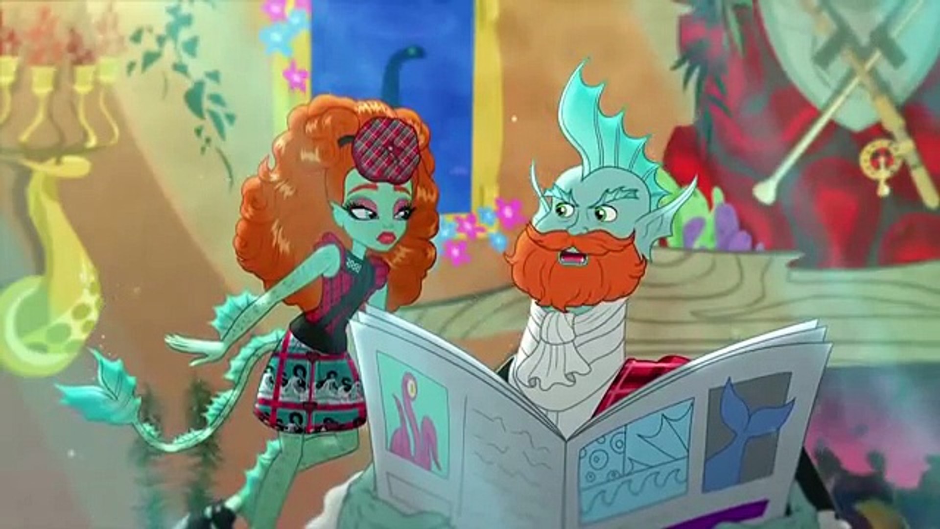Monster cheap high nessie