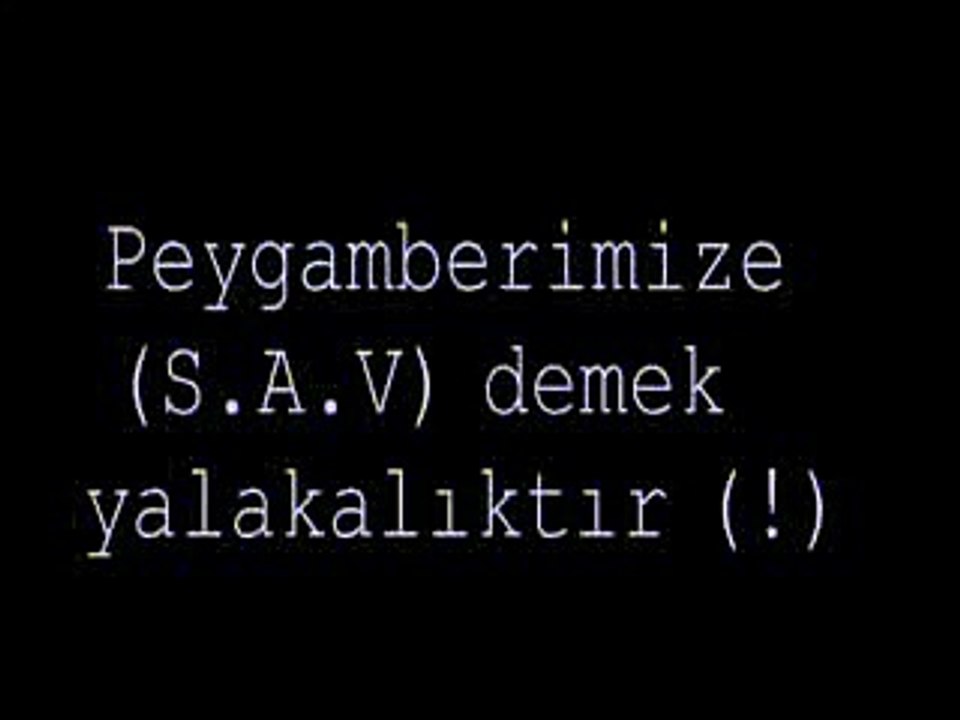 Mustafa İslamoğlu salavat getirmek yağcılık