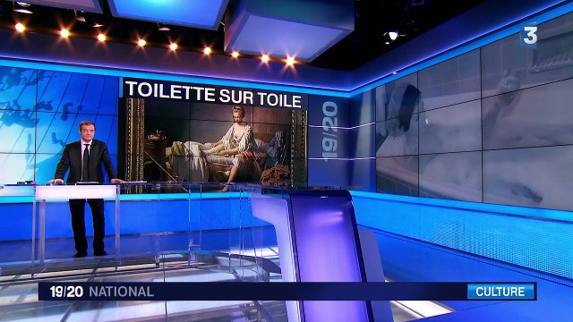 Le musée Marmottan Monet présente une exposition sur la toilette et l'intime