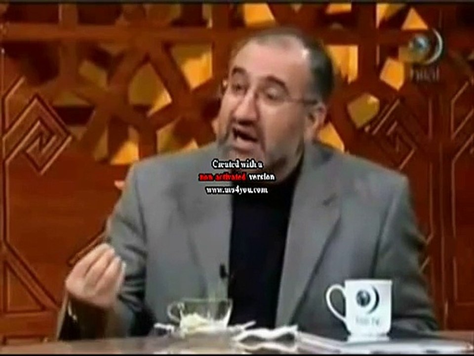 Mustafa İslamoğlu Hayızlı-Cünüp iken abdestsiz kuran okunabilir