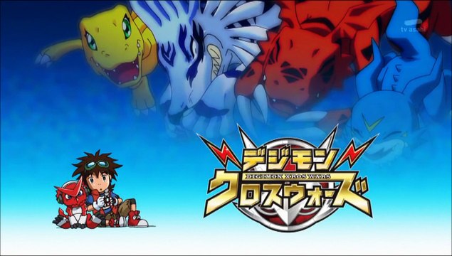 Digimon Xros Wars Part 1
