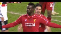 Liverpool 1-0 Besiktas - Goal Balotelli (Penalty) - 19-02-2015