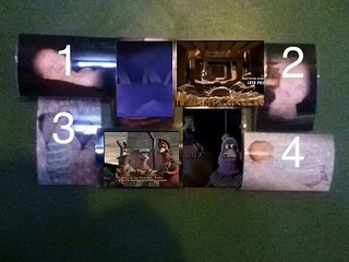 Chicken Run Scene Index Menu