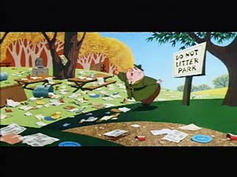 In the Bag - court-métrage Disney (1956)