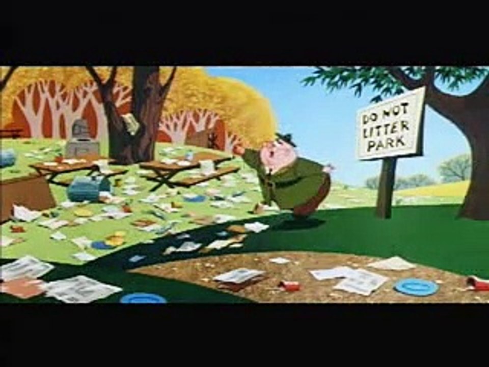 In the Bag - court-métrage Disney (1956)