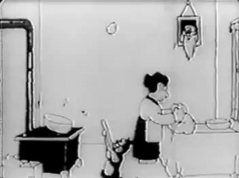 Little Red Riding Hood - court-métrage Disney (1922)