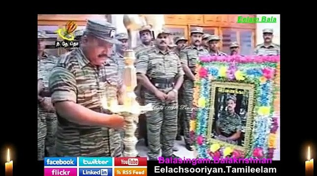 LTTE Pirapakaran Last Salute For Brigadier Balraj - Tamil Eelam Yaal Nallur B.Bala - 87280 Limoges, France