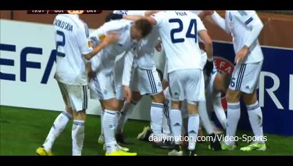 Guingamp 2-1 Dynamo Kiev - All Goals - 19-02-2015