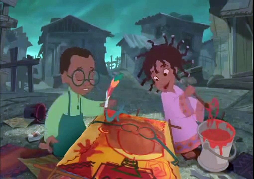 Un par un - court-métrage Disney (2004)