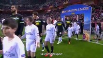 Sevilla 1 - 0 Borussia Moenchengladbach (Goals and Highlights) Europa League - 19.02.2015
