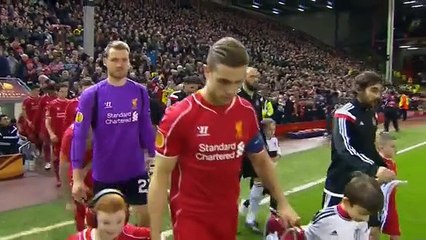 Liverpool vs Besiktas 1-0 all goals and highlights 19.02.2015